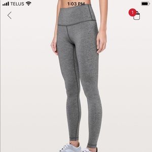 Lululemon “Wunder Under High-Rise Tight”